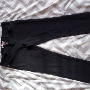 Size 11 black skinny jeans